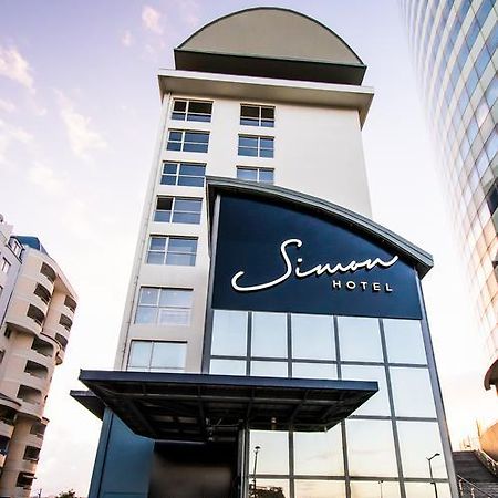 西蒙酒店 法兰西堡 外观 照片